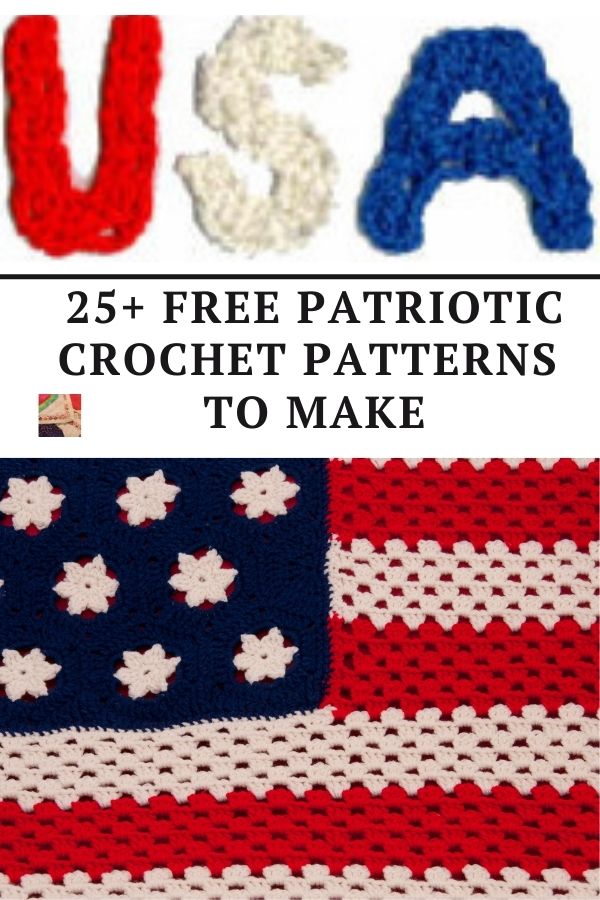 Free Patriotic Crochet Patterns 