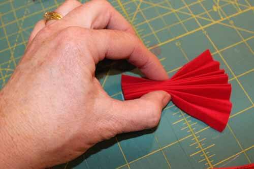 Patriotic Wreath - Accordion Fold