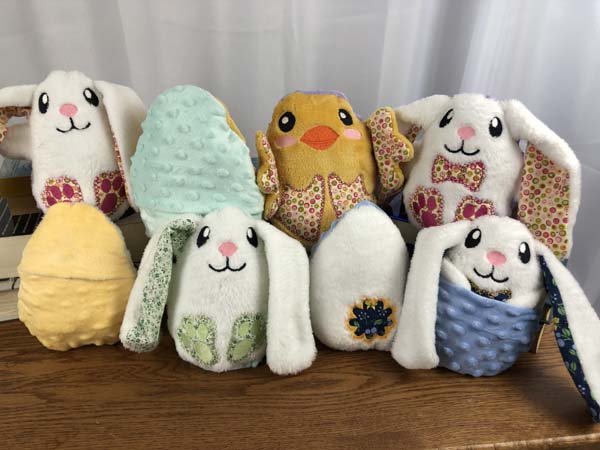 Peekaboo Bunnies and Chicks