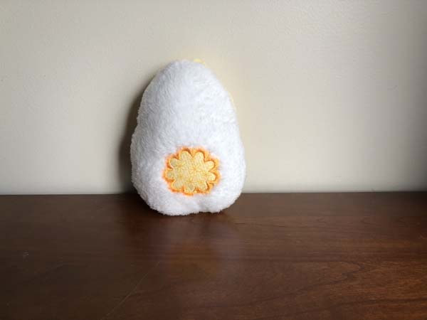 Peekaboo Bunny Back with tail