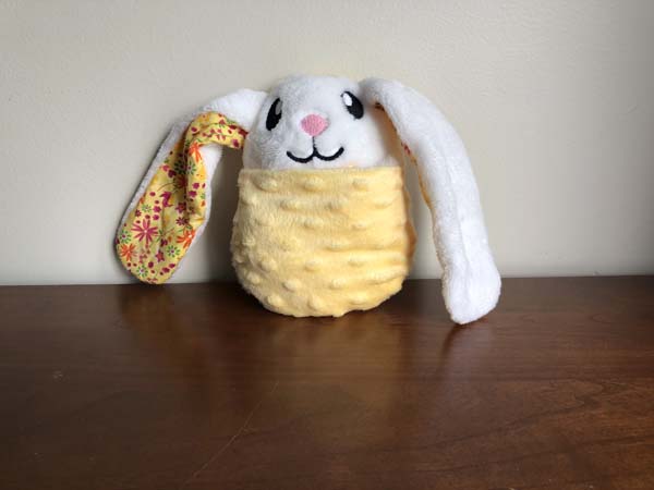 Peekaboo Bunny Peeking