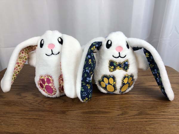 Peekaboo Bunny Two Open