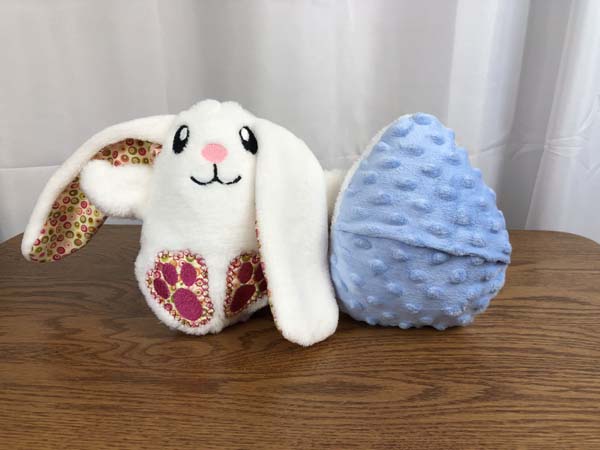 Peekaboo Bunny and Egg