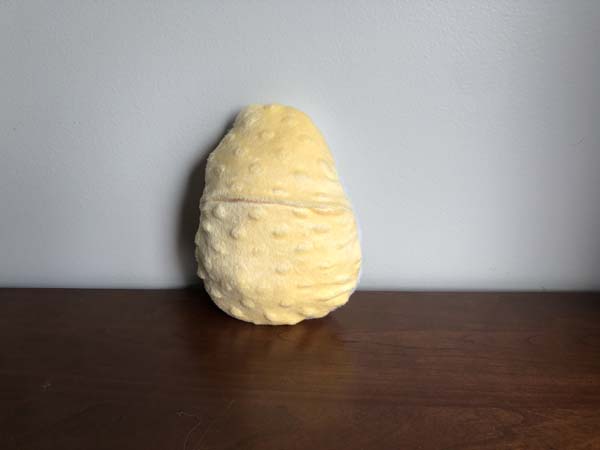 Peekaboo Bunny as Egg