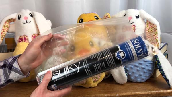 Peekaboo Chick Sulky Solvy