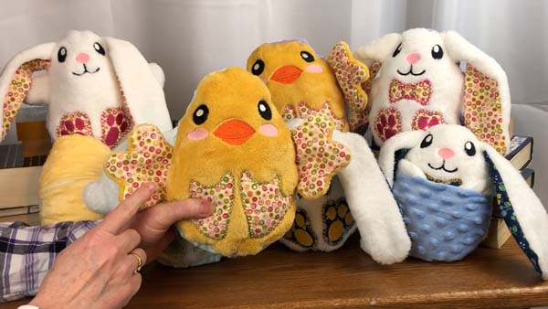 Peekaboo Chick Wings