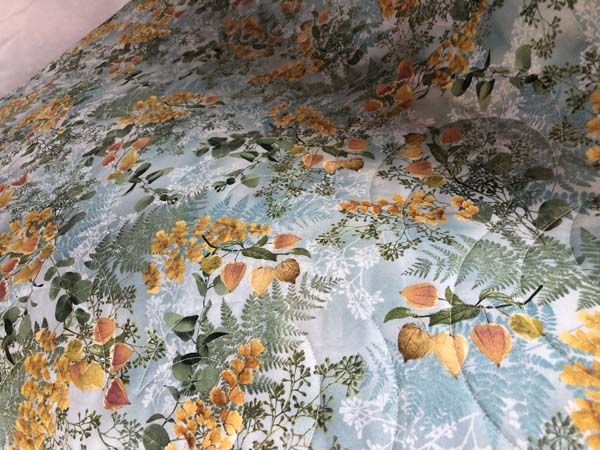 Pen and Paper Quilt Backing