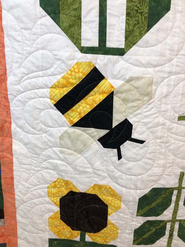 Pen and Paper Quilt Bee