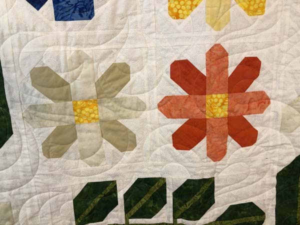 Pen and Paper Quilt Flowers