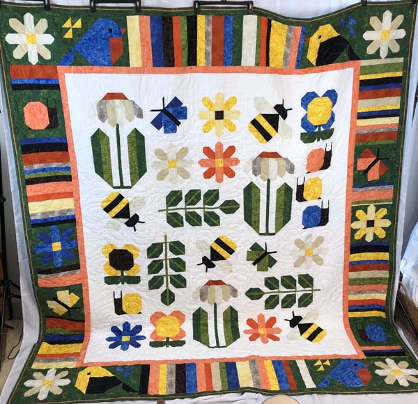 Pen and Paper Quilt Full Quilt