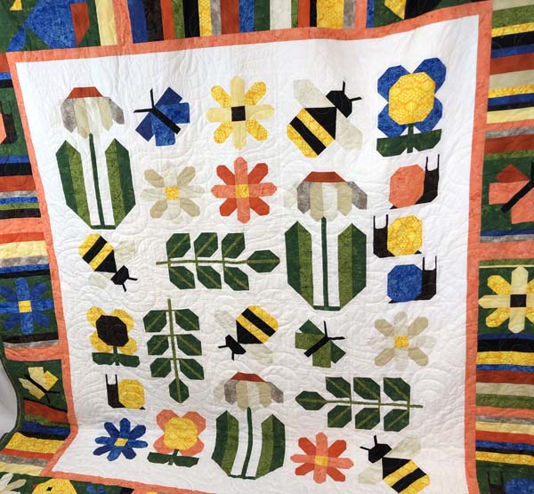 Pen and Paper Quilt Quilt Center