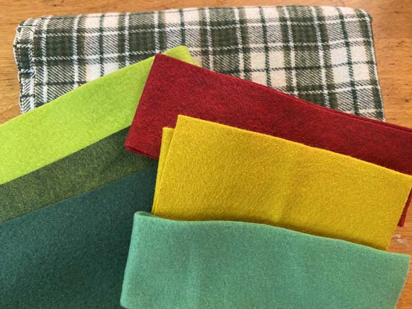 Penny Rug Circle Fabrics