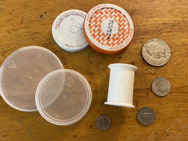 Penny Rug Circle Sample Templates