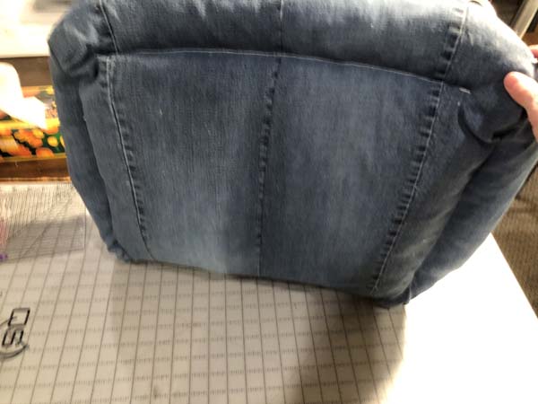 Pet Bed Bottom of Large Bed