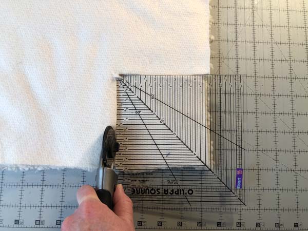 Pet Bed Cut Boxed Corners