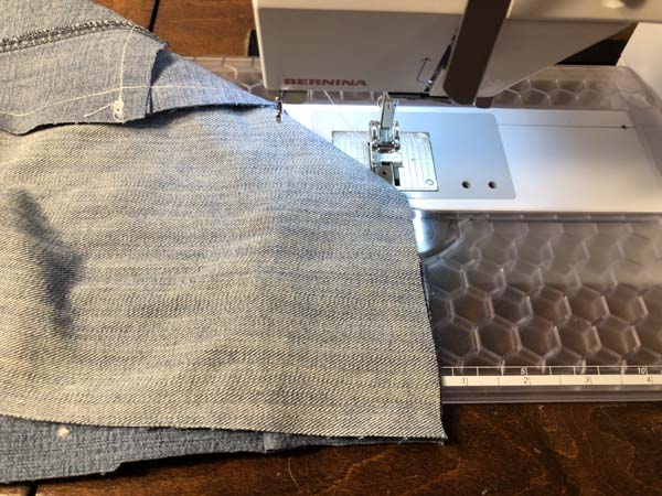 Pet Bed Ready To Sew Boxed Corners