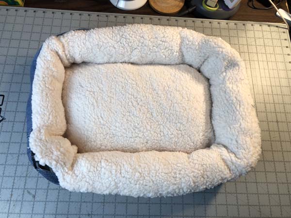 Pet Bed Stuffed