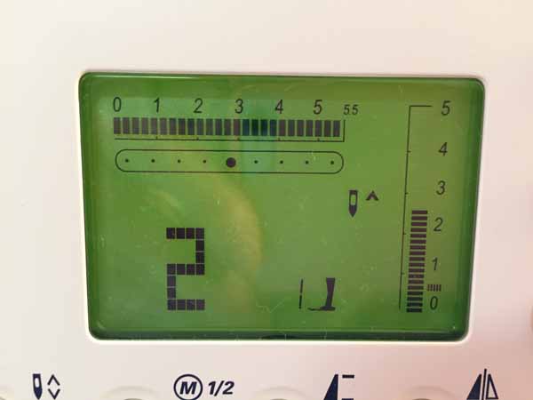 Piece Together Batting Scraps - Machine Settings