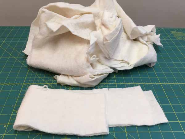 Piece Together Batting Scraps - Other Scraps
