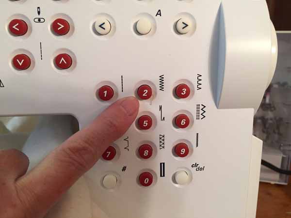 Piece Together Batting Scraps - Select Zig-Zag Stitch