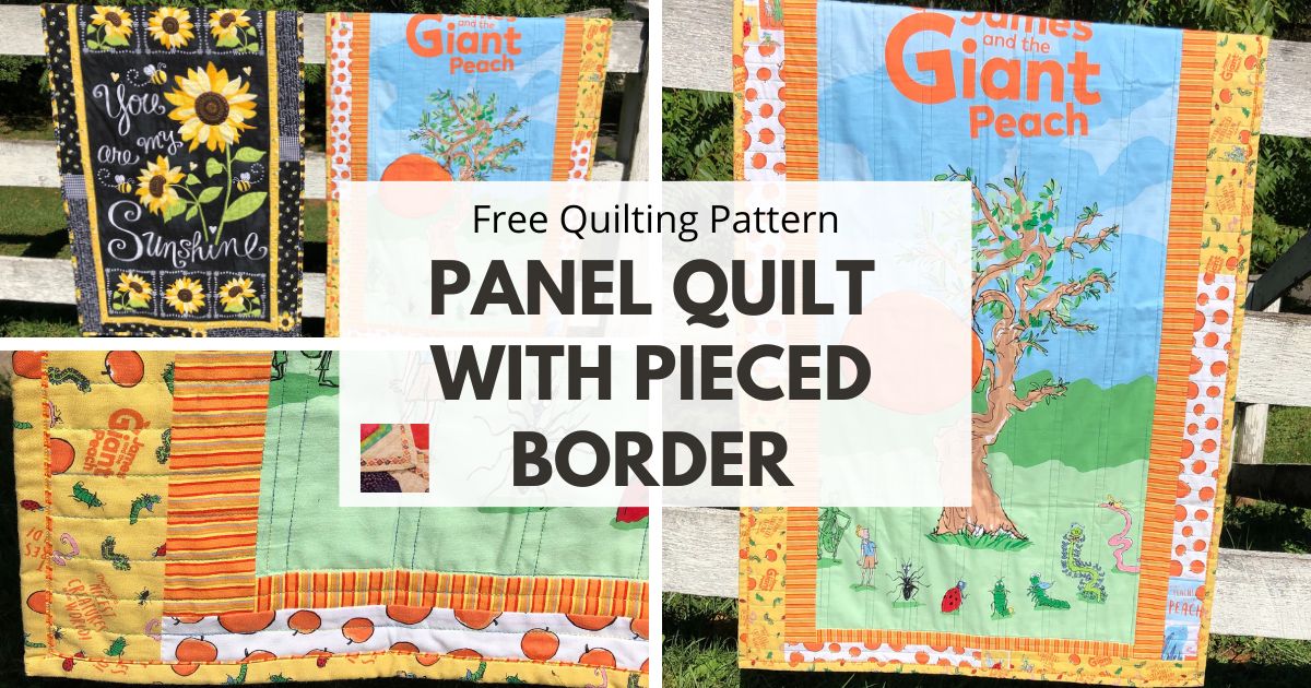 With Panels Quilting Projects