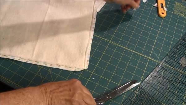 Pillowcase Binding Tutorial Clip Corners