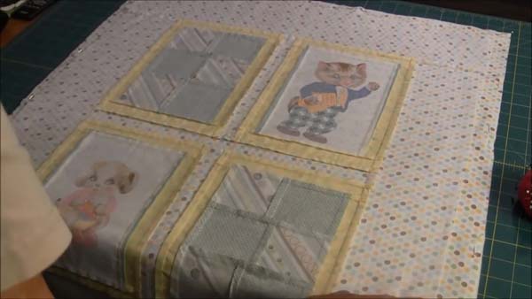 Pillowcase Binding Tutorial Layer Quilt On Top