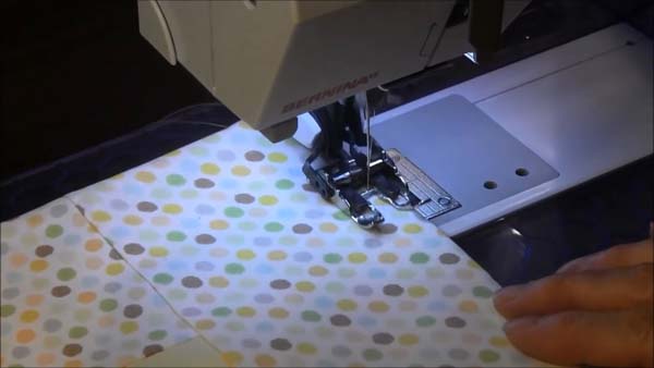 Pillowcase Binding Tutorial Sew Along Edge