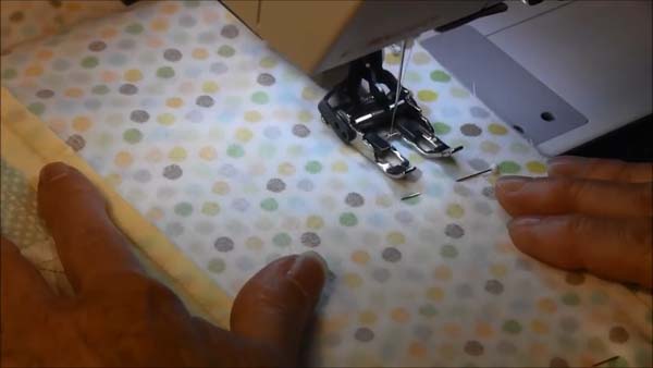 Pillowcase Binding Tutorial Sew Around