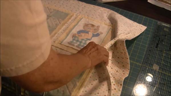 Pillowcase Binding Tutorial Show Opening