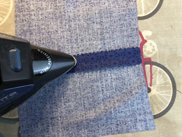 Pinked Seam 10 Seam Pressed