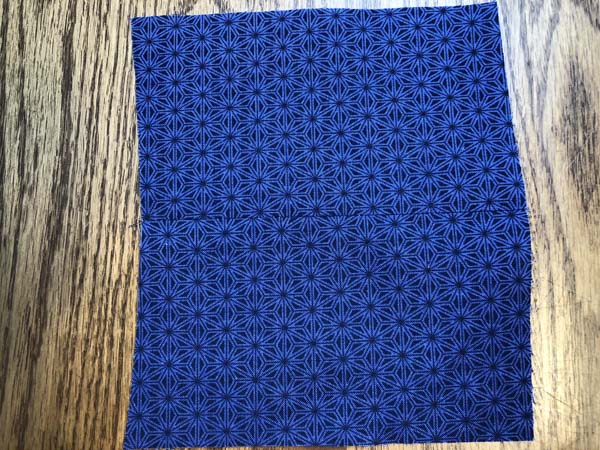 Pinked Seam 11 Show Right Side