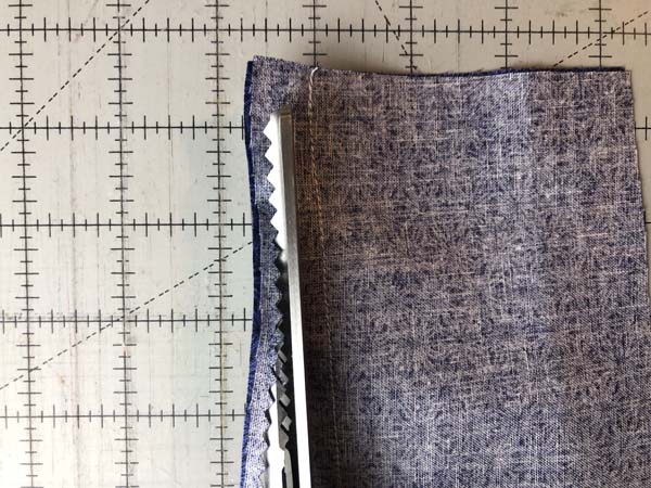 Pinked Seam 2 Trim Edge 2