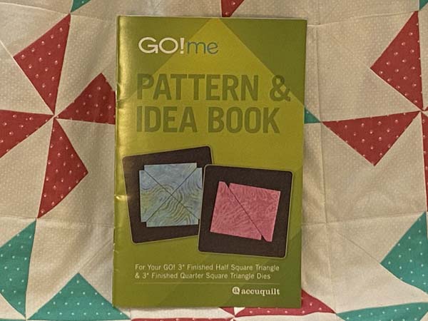 Pinwheel Quilt Pattern book