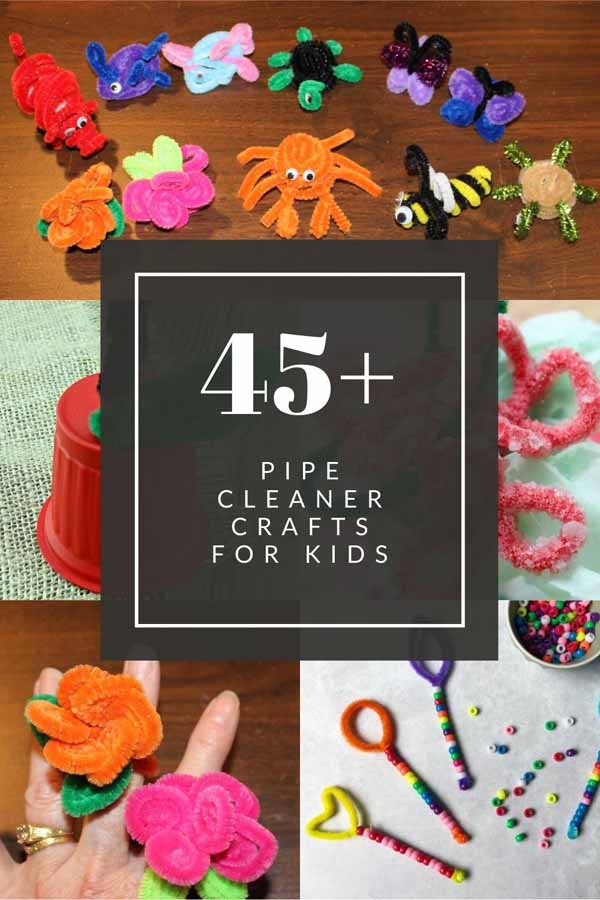 Included 200Pcs Multicolor Pipe Cleaners Chenille Stems 200Pcs Self-Sticking Wiggle Googly Eyes for DIY Art Craft Pipe Cleaners Craft Set with DIY Tutorial 200Pcs Pom Poms 