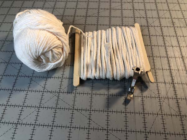 Piping with Zipper Foot 1 Supplies