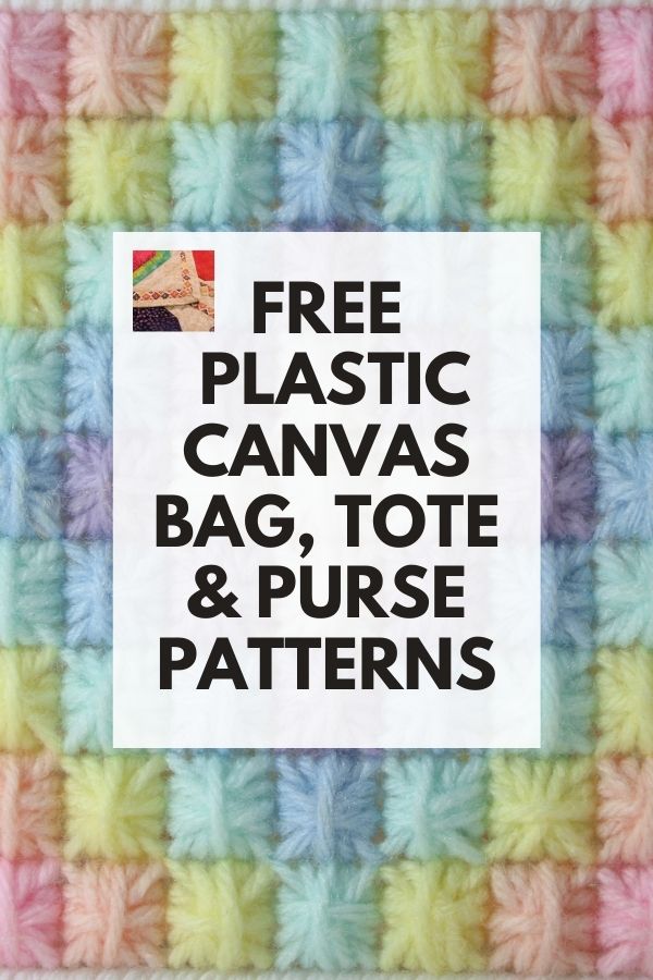 Free Plastic Canvas Purse and Tote Patterns