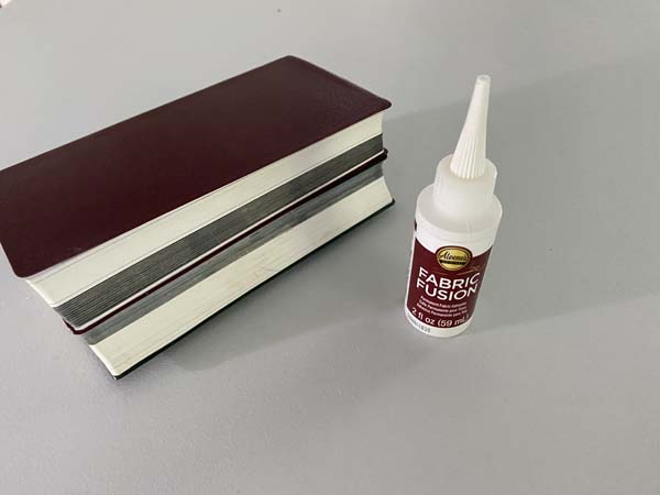 Plastic Canvas Bookmark Finish 6 Weight down