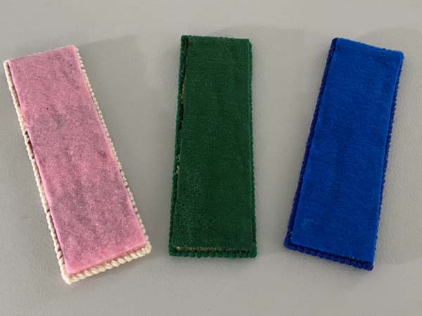 Plastic Canvas Bookmark Finish 8 Three Finished