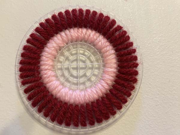 Plastic Canvas Coaster 1 12 Second Round Complete