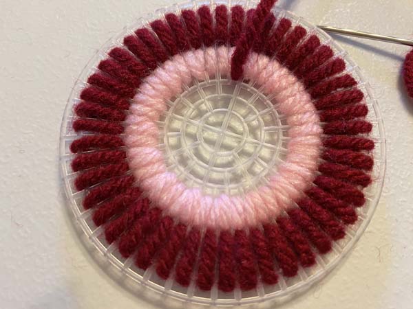 Plastic Canvas Coaster 1 13 Round Three Thread Through