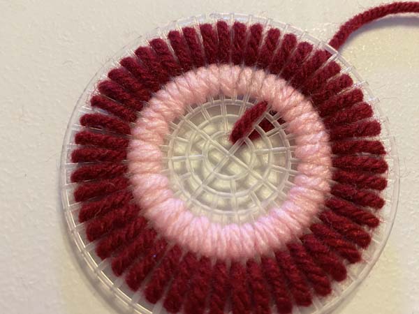 Plastic Canvas Coaster 1 14 Round Three First Stitch