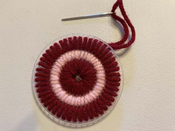 Plastic Canvas Coaster 1 18 Round Three Complete