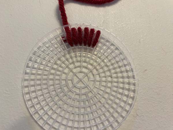 Plastic Canvas Coaster 1 3 Six Stitches complete