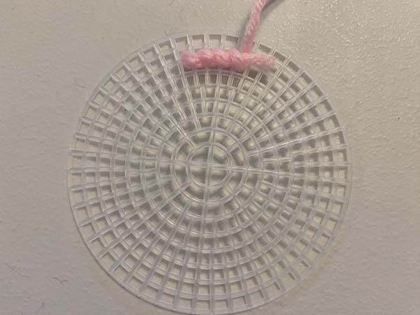 Plastic Canvas Coaster 2 4 Several Stitches Back