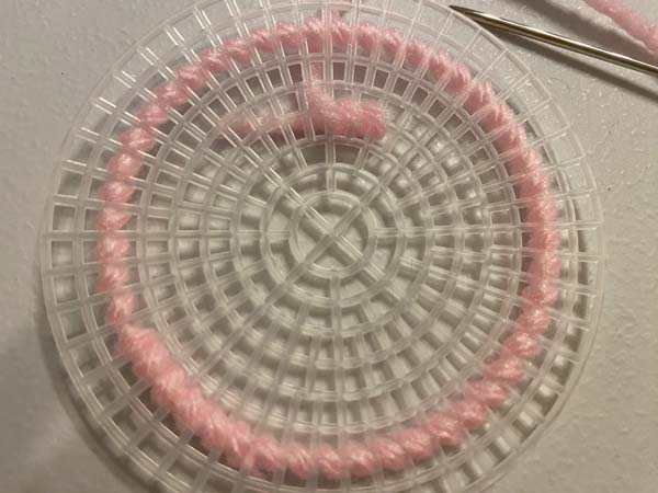 Plastic Canvas Coaster 2 8 Several Stitches