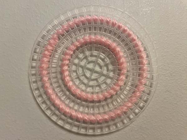 Plastic Canvas Coaster 2 9 Second Circle Complete