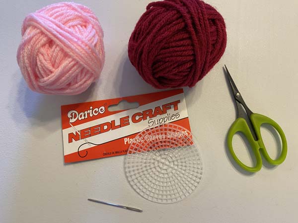 Plastic Canvas Coaster 2 Supplies