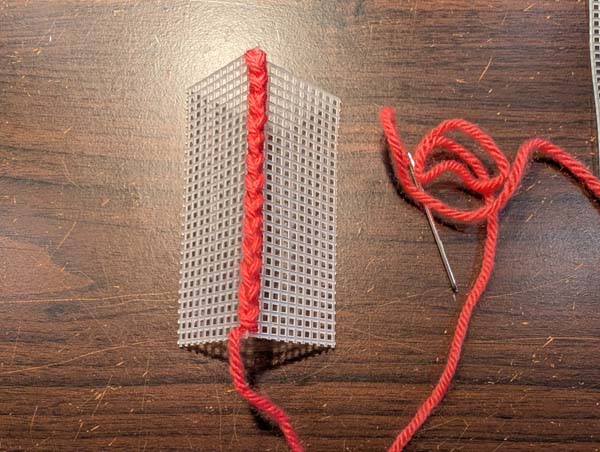 Plastic Canvas Long Legged Cross 12 Finished Join with long crosses