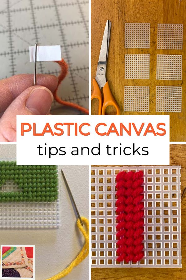 Plastic Canvas Tips and Tricks